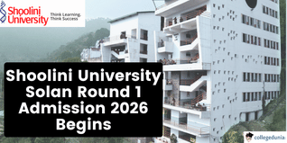 Shoolini University Solan Round 1 Admission 2026 Begins; Apply by March 30 @shooliniuniversity.com